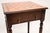 Brown Vintage English Walnut Chess Table, 1920 For Sale - Image 8 of 10