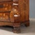 Large Dutch Display Cabinet in Walnut and Walnut Burl For Sale - Image 10 of 14