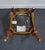 Brown Broyhill Furniture Solid Cherry Traditional Georgian Style Dining Arm Chair 7940-87/86 For Sale - Image 8 of 10