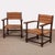 Armchairs in the style of Charles Dudouyt, 1950, Set of 2 For Sale - Image 9 of 9