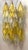 1980s Yellow and Clear Poliedri Sconces by Carlo Scarpa for Venini, 1980s For Sale - Image 5 of 15
