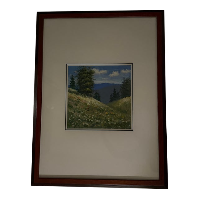 1980s Large Oil Painting John Pittman For Sale