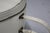 1960s White and Red Vinyl Hat Box with Handle, 1960s For Sale - Image 5 of 18