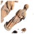 Ceramic Monumental Sculptures in Terracotta from Impruneta, Set of 4 For Sale - Image 7 of 9