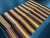 1960s Vintage Bohemian Turkish Traditional Stripe Kilim Rug- 4'9" x7'9" For Sale In Phoenix - Image 6 of 11