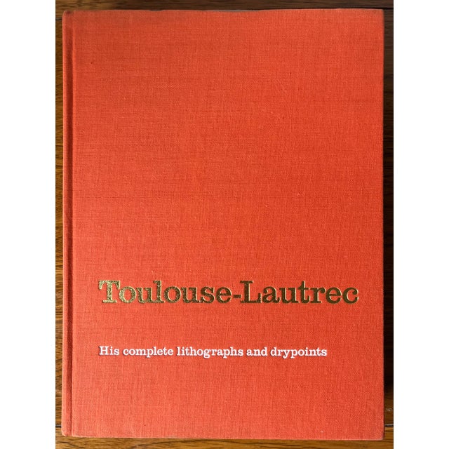 "Toulouse-Lautrec-Complete Lithographs & Drypoints"-Abrams-1965 For Sale - Image 9 of 9