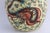 Asian Lge Famille Juane Chinese Porcelain Ginger Jar W/ Dragon & Phoenix, Qing MCM For Sale - Image 3 of 10