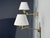 George Hansen, MetalArte, Articulating Wall Lights or Sconces, Polished Brass, Spain, 1970s Pair of model 1706 polished...