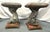 Traditional Vintage Cast Cement Figural Putti Garden Stools- A Pair For Sale - Image 3 of 18