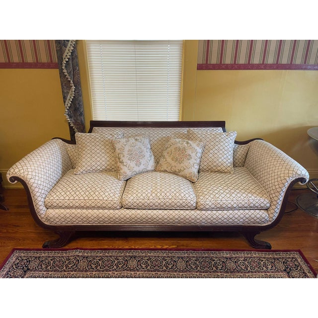 Vintage Reupholstered Sofa Chairish