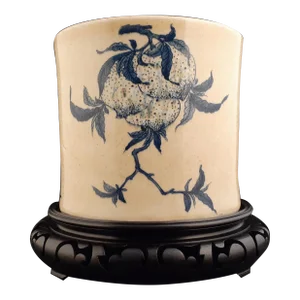 Chinese Porcelain Imperial Award Pomegranate Bitong