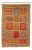 Vintage Hand Knotted Vintage Moroccon Rug For Sale
