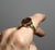 1930s 14k Yellow Gold Carnelain Soldier Warrior Intaglio Signet Ring Sz 10.25 For Sale - Image 11 of 17