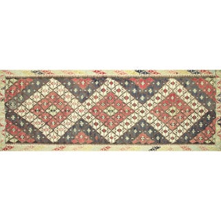 1960s Turkish Kilim Rug For Sale