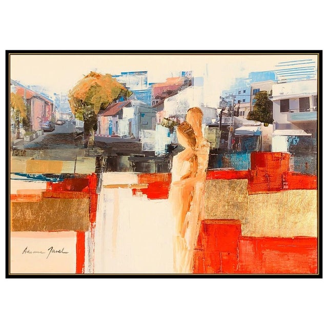Message us to inquire about custom framing options! (Included for free with every purchase) Adriana Naveh Authentic &...
