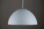 Dyssen Pendant designed by Asger Bay Christiansen for LYS Asger BC, Denmark. The lamp has a domed shell made of aluminium....