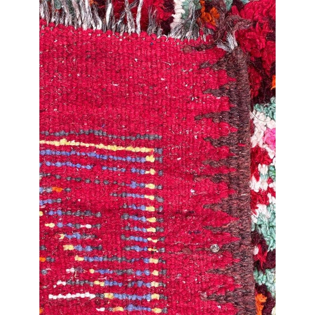 Antique Moroccan Tribal Rug, 1890s For Sale - Image 12 of 18