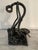 Mid 20th Century Mason Man Iron Scupture For Sale - Image 4 of 5