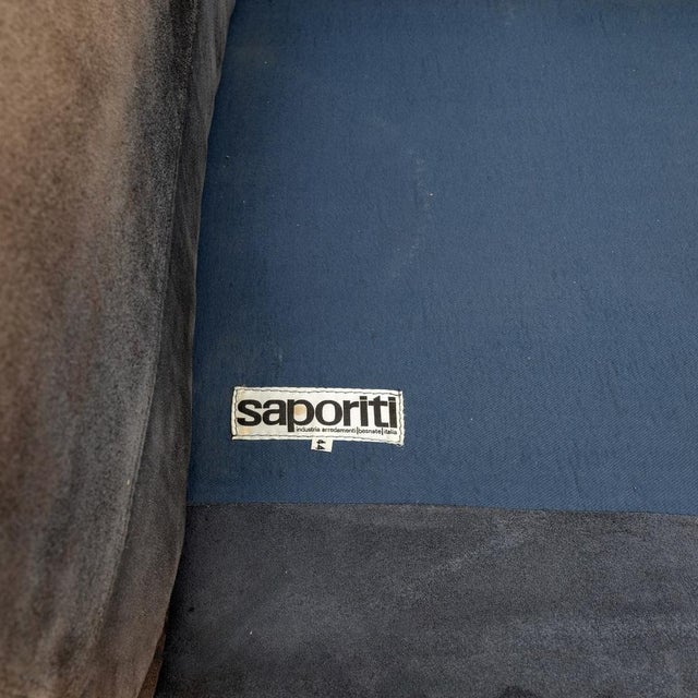 Larissa Sofa by Vittorio Introini for Saporiti, 1970s For Sale - Image 10 of 12