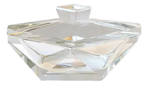 Crystal Jewelry Box Marque Shape