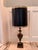 Elevate your space with this striking vintage table lamp by the renowned Stiffel Company, famous for their exceptionally...