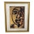 1970s Peter Keil Abstract Cubist Angels Painting For Sale