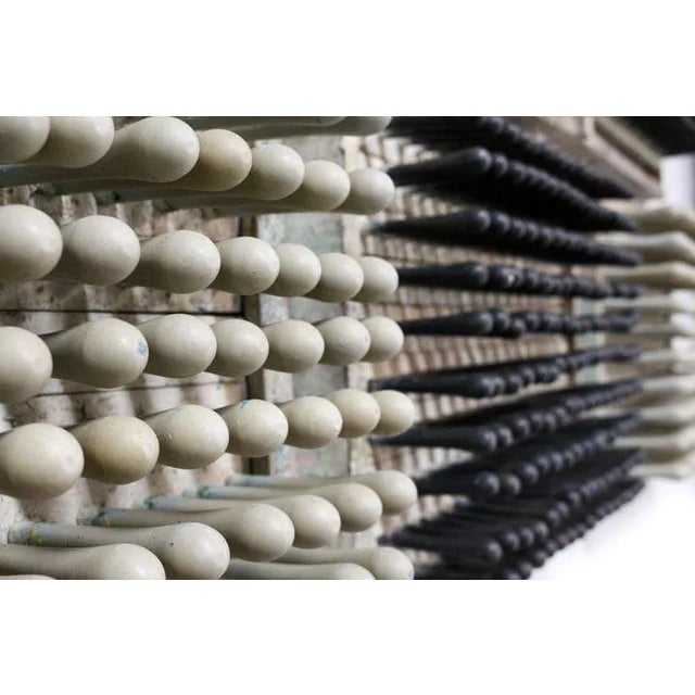 Set of 6 Balloon Molds: 3 Tan and 3 Black For Sale - Image 6 of 7