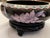 Late 20th Century Chinese Cloisonné Black Enamel Bowl, Flowers and Birds, 8” With Stand For Sale - Image 5 of 12