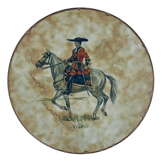 Italian Decorative Wall Plate, 1965 For Sale