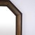 Antique Mirror with Dark Wood Frame, 20th Century For Sale - Image 4 of 7