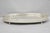 Traditional Vintage Viners of Sheffield Edwardian Silver Plated Raised Gallery Oval Tray For Sale - Image 3 of 15