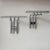 Silver Vintage Studio Wall Lighting in Chrome Metal, 1978, Set of 2 For Sale - Image 8 of 12