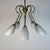 Vintage Stilnovo Chandelier, Italy 1940-50s, 1950s For Sale - Image 16 of 18
