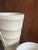 Vintage Cream/White Pottery Ceramics 40s McCoy/Bauer/Usa/Catalina Lot (12) For Sale - Image 15 of 16
