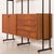 Italian Vintage Free Standing Wall Unit by IMB, 1970s For Sale - Image 11 of 18