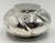 1960s Los Castillo Taxco Silver Plate & Malachite Lidded Bowl, Mexican Modernism For Sale - Image 14 of 18