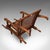 Brown Antique Ladies Colonial Veranda Chair, English, Beech, Carrying Seat, Victorian For Sale - Image 8 of 12