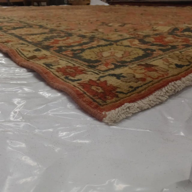 1900s Vintage Antique Tabriz Rug - 8'5" X 12' For Sale In New York - Image 6 of 7