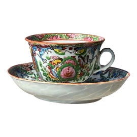 Example of Asian Style Tea Cups