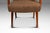 Set of Two (2) Rare Mid-Century Modern Model C-108 Armchairs in Walnut & Brown Bouclé Attributed to Jens Risom for Jens Risom Design, Usa, C. 1950s For Sale - Image 13 of 18