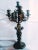 Late 19th Century French Louis XV Style 19th Century Bronze 6 Arm Cherub Candelabras - A Pair For Sale - Image 5 of 6
