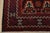 Baloch Rug 3’5” X 6’5” Brown Wool Vintage Tribal Hand-Knotted Oriental Carpet For Sale - Image 9 of 12