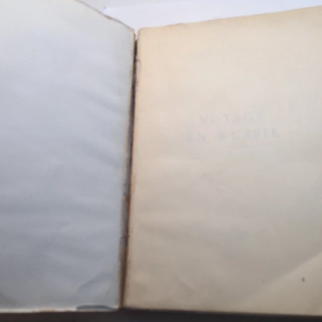 French Voyage en Russie Alexandre Dumas For Sale - Image 3 of 8