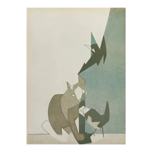Andre Beaudin Original Lithograph-2 1961