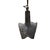 Metal Vintage Industrial Mirrored Pendant Light by Esla, 1920s For Sale - Image 7 of 18