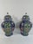 Otagiri Company 1970s Japanese Otagiri "Kushan Kiln" Lidded Ginger Temple Jars - A Pair For Sale - Image 4 of 17