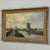 Early 20th Century Antique Dutch Coastal Landscape Oil Painting by Jules Brouwers (1869–1955) For Sale - Image 5 of 16