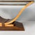 Art Deco Italian Rectangular Dining Table in Wood and Glass, 1930s For Sale - Image 13 of 18