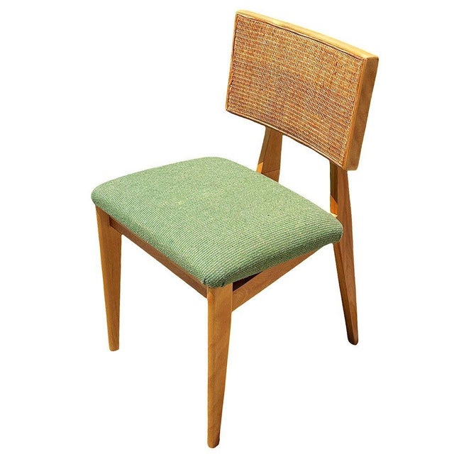 Model 4663 Walnut Dining Chairs Attributed to George Nelson for Herman Miller, Set of 6 For Sale - Image 4 of 9