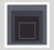 1968 Josef Albers "White Line Squares" VIII Serigraph For Sale